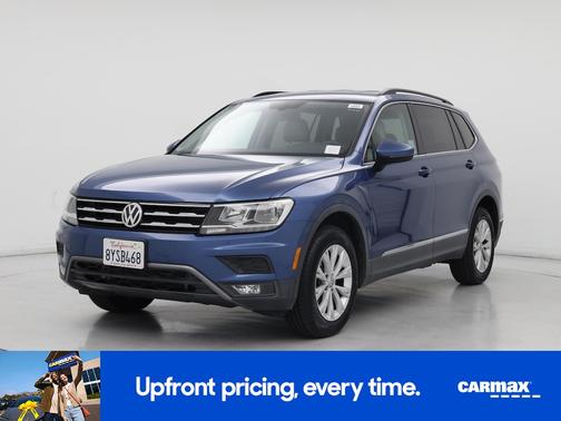 2018 Volkswagen Tiguan SE