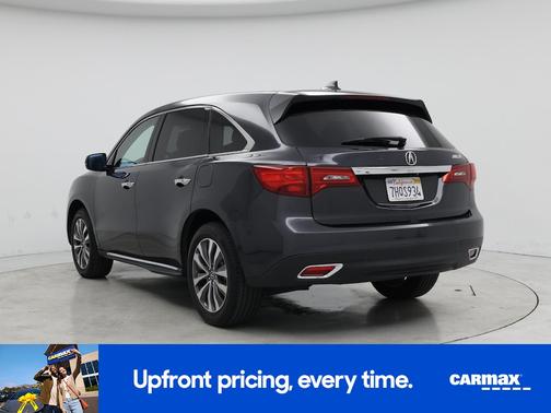 2015 Acura MDX Tech Pkg