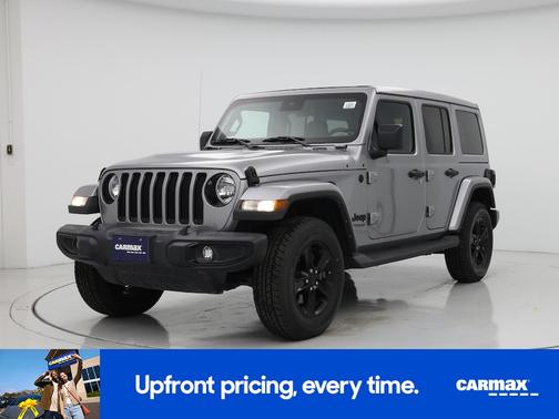 2021 Jeep Wrangler Unlimited Sahara Altitude