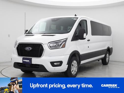 White 2023 Ford Transit-350 XL