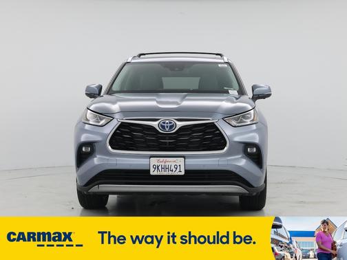 2024 Toyota Highlander Hybrid Platinum