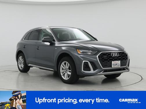 Gray 2023 Audi Q5 S-Line Premium