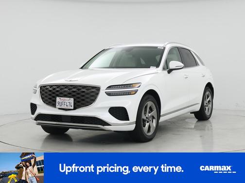 White 2026 Genesis GV70 2.5T