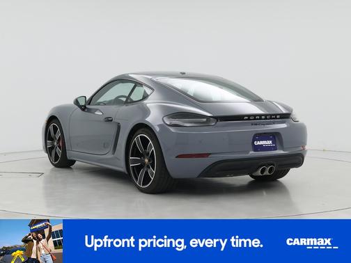 2024 Porsche 718 Cayman S