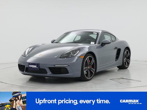 2024 Porsche 718 Cayman S