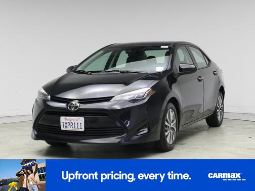 2017 Toyota Corolla XLE