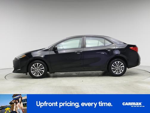 2017 Toyota Corolla XLE