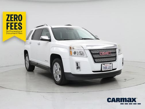 White 2015 GMC Terrain SLT