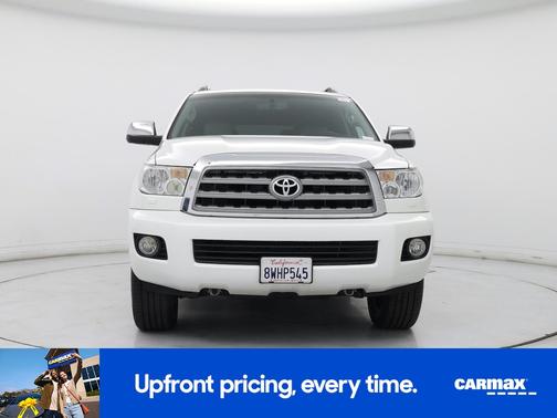2017 Toyota Sequoia Platinum