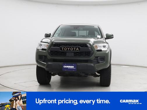 Green 2022 Toyota Tacoma SR5
