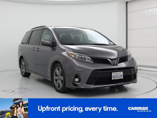2019 Toyota Sienna SE Premium