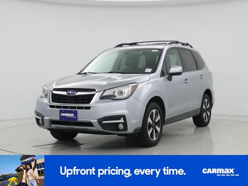 2018 Subaru Forester 2.5I Limited