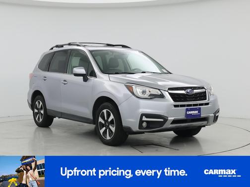 2018 Subaru Forester 2.5I Limited
