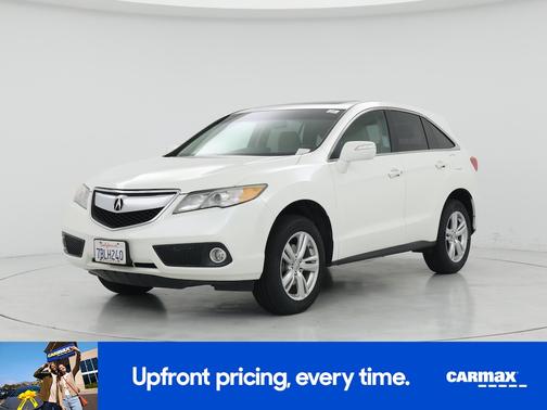 White 2014 Acura RDX