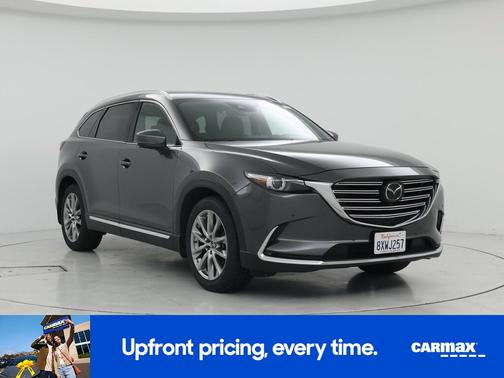 White 2019 Mazda CX-9 Grand Touring