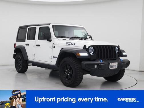 2023 Jeep Wrangler 4xe 