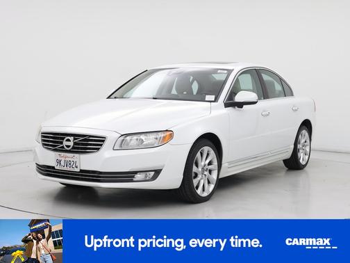 2015 Volvo S80 T6 Platinum