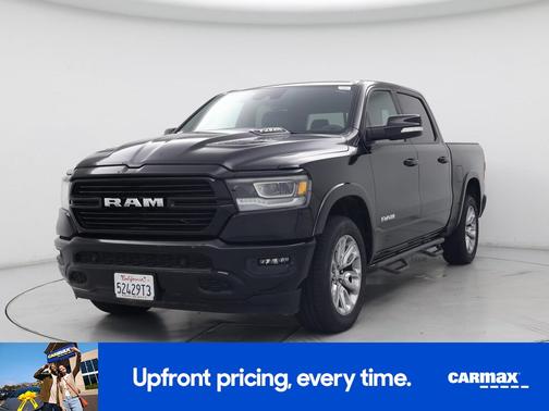 Black 2022 RAM 1500 Laramie
