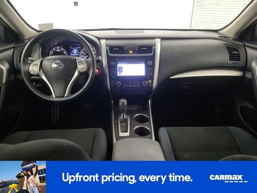 Gray 2015 Nissan Altima SV