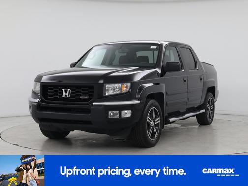 2014 Honda Ridgeline Sport