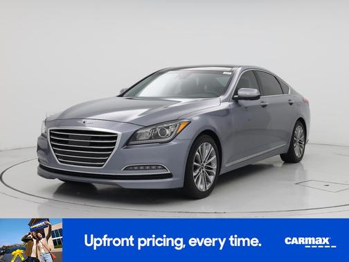 Silver 2017 Genesis G80