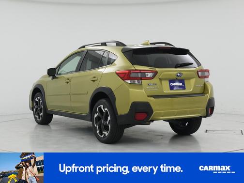Green 2021 Subaru Crosstrek Limited