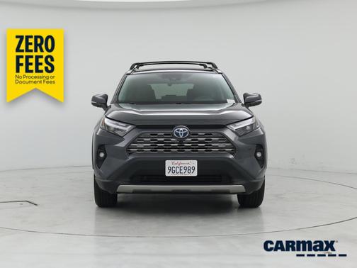 Gray 2023 Toyota RAV4 Hybrid Limited