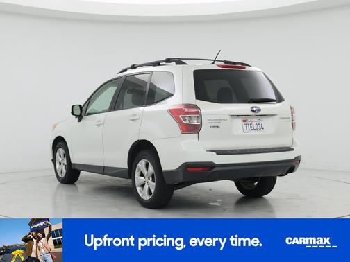 White 2014 Subaru Forester 2.5I Premium