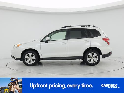 White 2014 Subaru Forester 2.5I Premium