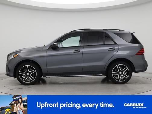 2017 Mercedes-Benz GLE 400 
