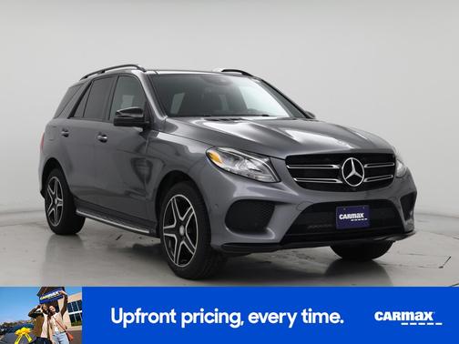2017 Mercedes-Benz GLE 400 