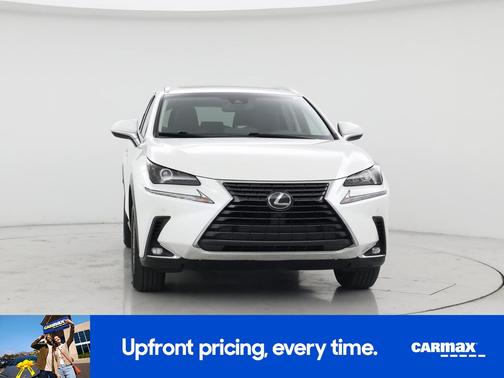 White 2019 Lexus NX 300