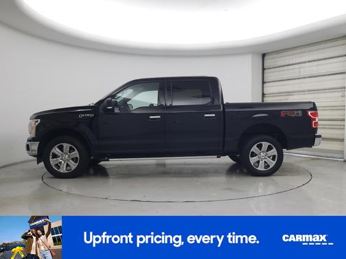 Black 2018 Ford F-150 XLT