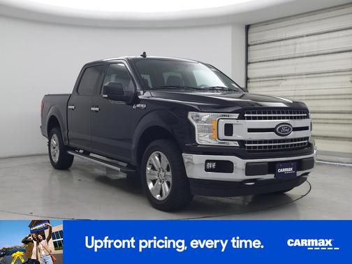 Black 2018 Ford F-150 XLT