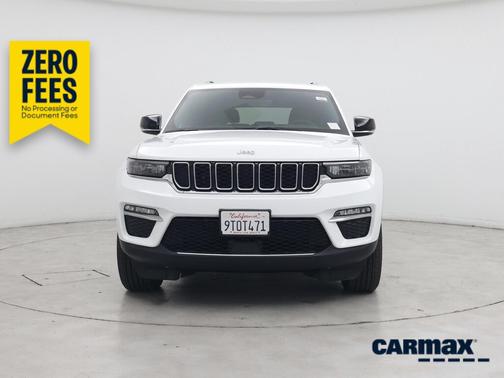 White 2025 Jeep Grand Cherokee Limited