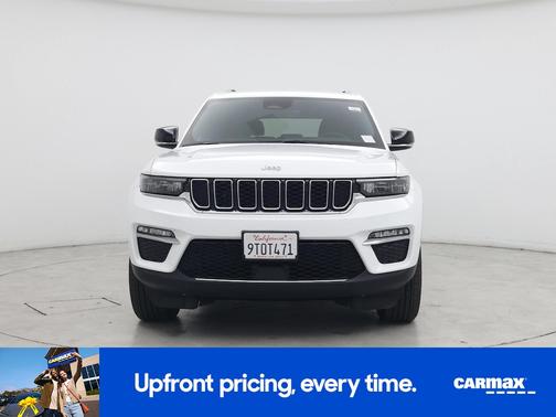 White 2025 Jeep Grand Cherokee Limited