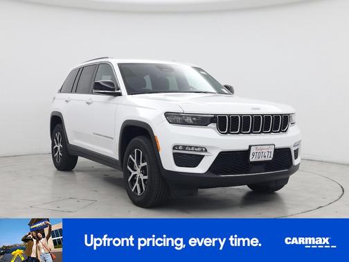 White 2025 Jeep Grand Cherokee Limited