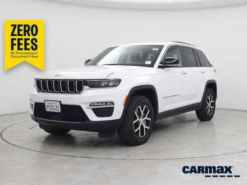 White 2025 Jeep Grand Cherokee Limited