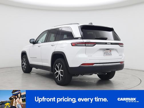White 2025 Jeep Grand Cherokee Limited