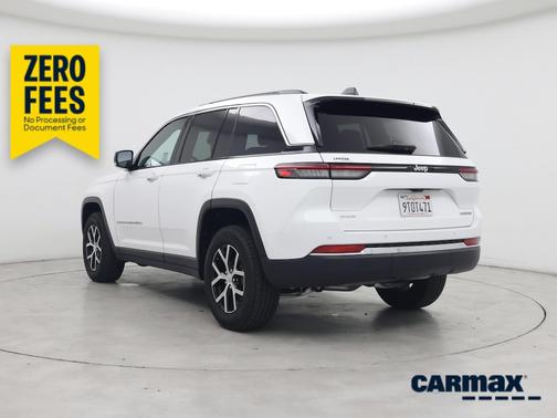 White 2025 Jeep Grand Cherokee Limited