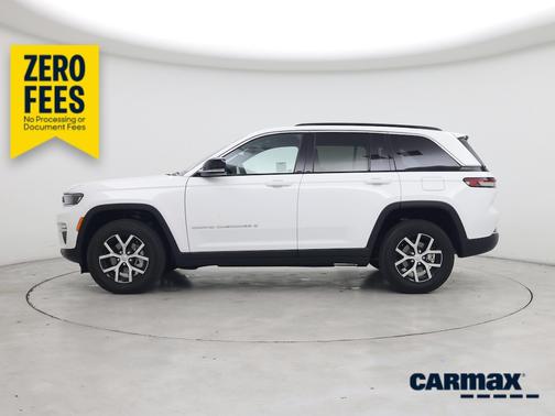White 2025 Jeep Grand Cherokee Limited