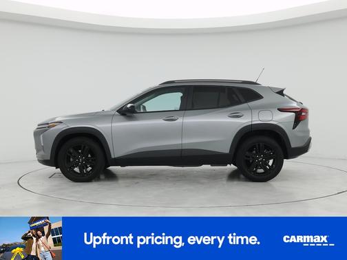 Gray 2024 Chevrolet Trax Activ
