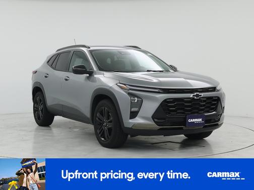 Gray 2024 Chevrolet Trax Activ