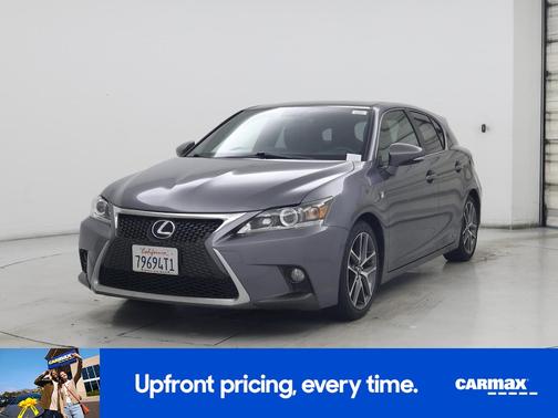 2015 Lexus CT 200h 