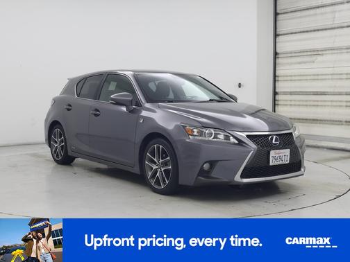 2015 Lexus CT 200h 