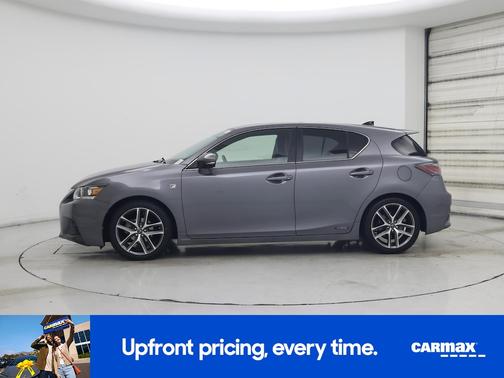 2015 Lexus CT 200h 