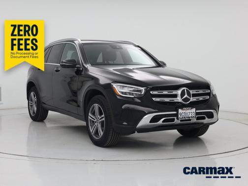 Black 2022 Mercedes-Benz GLC 300