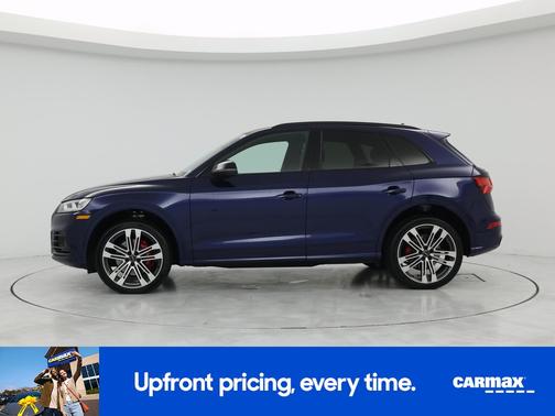 Blue 2020 Audi SQ5 Premium Plus