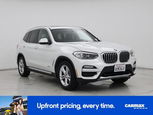 2018 BMW X3 XDrive30i