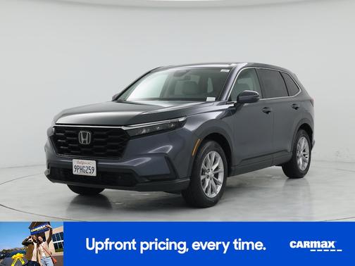 Gray 2025 Honda CR-V EX-L